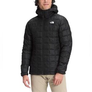 🦋 The North Face Men’s ThermoBalI Eco
Full Zip Quilted Hoodie size-3X Black